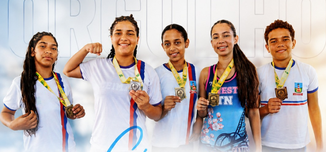 Atletas de Maxaranguape conquistam classificação para competições nacionais de Luta Olímpica