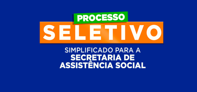 PROCESSO SELETIVO ASSISTÊNCIA SOCIAL