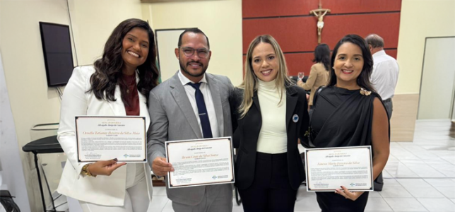 Procuradores de Maxaranguape recebem título Advogado Amigo do Consenso – CEJUSC 2025