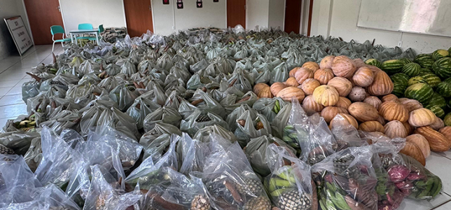 PAA beneficia famílias e agricultores com entrega de alimentos em Maracajaú