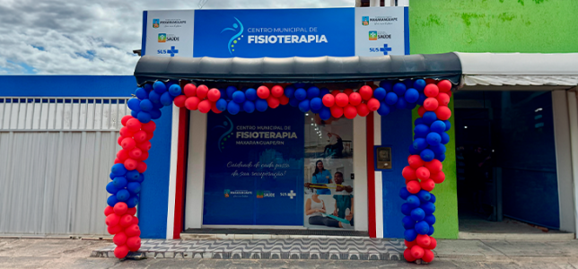 Novo Centro Municipal de Fisioterapia fortalece a rede de saúde de Maxaranguape